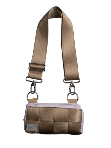 SAHARA laukku, laventeli/beige
