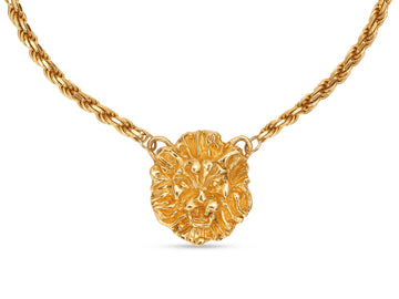s.p.q.r. no. 2, leo necklace on rope