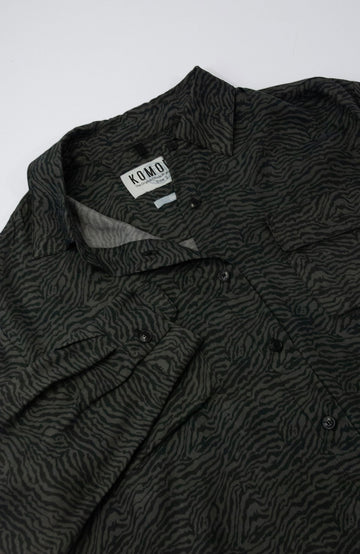 LULE - Cupro Shirt black