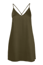 Slipdress - Martini Olive