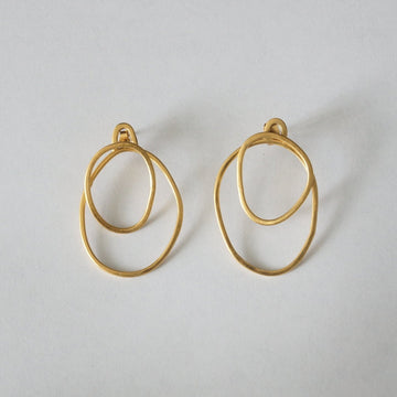 Small Magma earrings