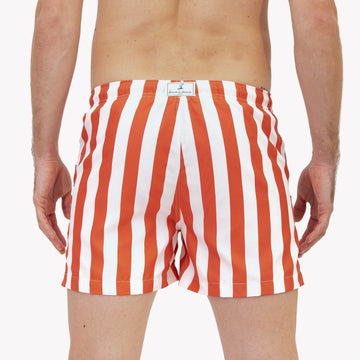 Costume Mare Sostenibile Uomo - Varigotti Rosso
