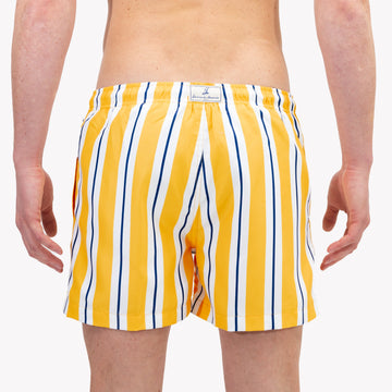 Costume Mare Sostenibile Uomo - Riccione Giallo