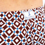 Costume Mare Sostenibile Uomo - Taormina Rosso