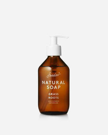 NATURAL SOAP 250ML IN GRASS ROOTS