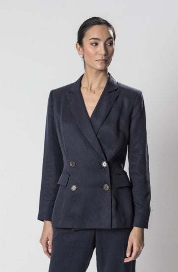 Double-Breasted Blazer
