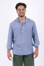 BIARRITZ Linen Popover Shirt