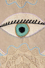 TAMA Hand embroidered cotton wall hanging