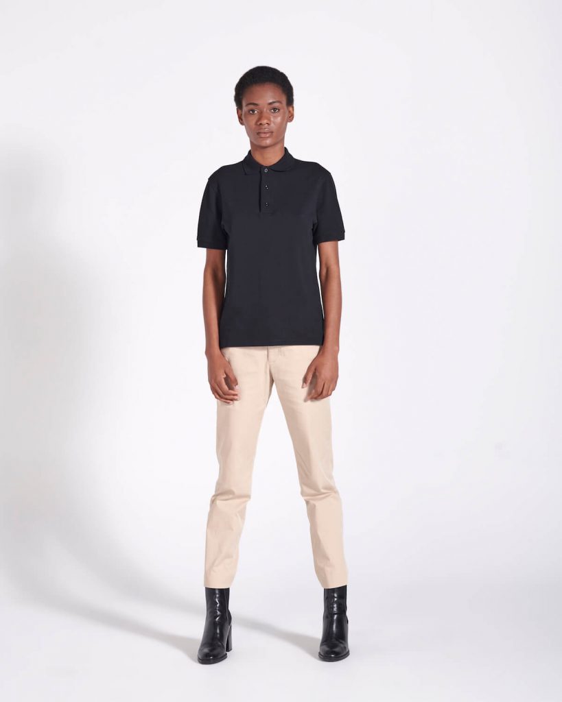 Boyfriend store polo shirt