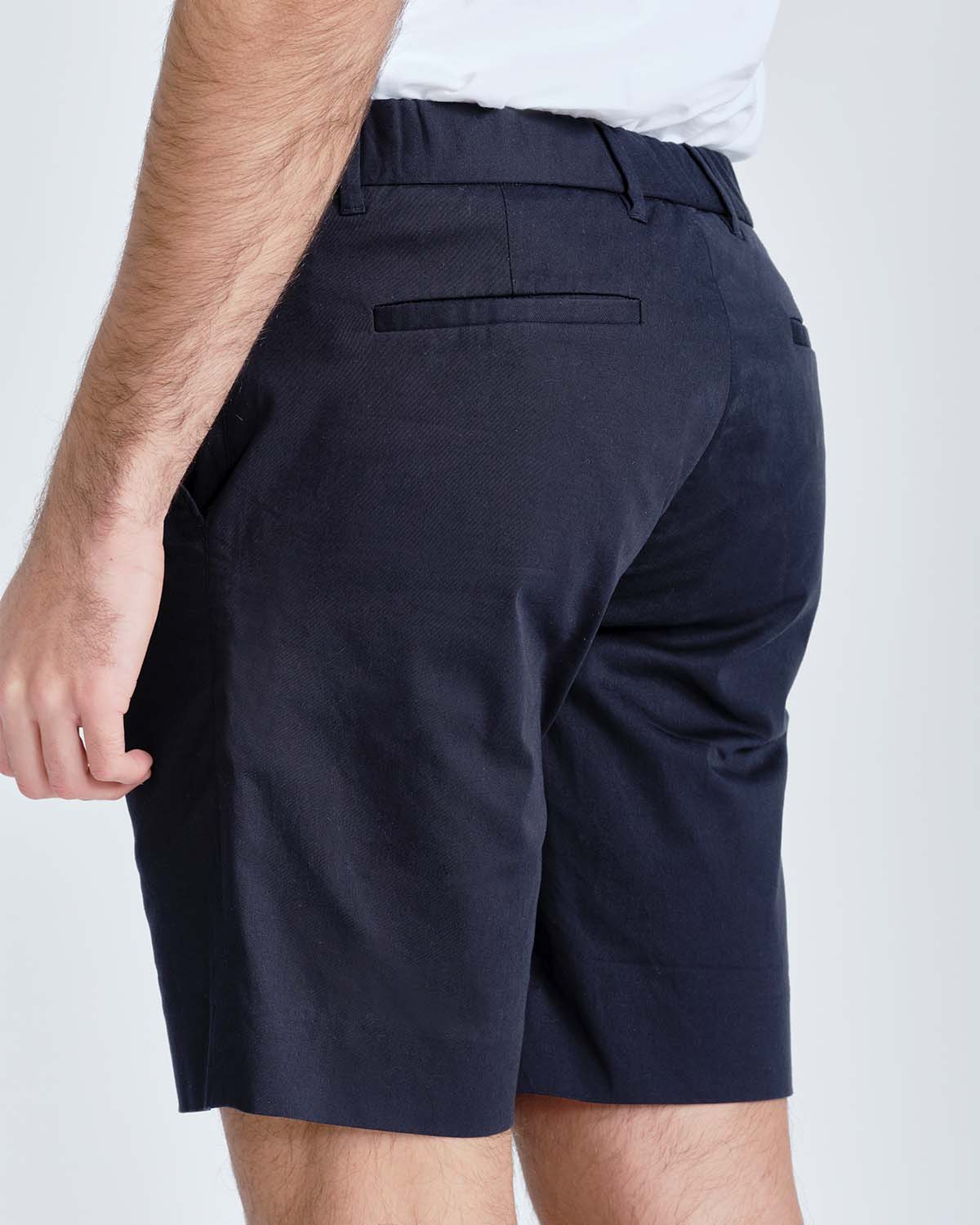 Mens hot sale smart shorts