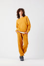 EVIE - GOTS Organic Cotton Trackpants Mustard