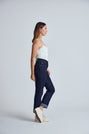 LUCILLE Rinse - GOTS Organic Cotton Jeans by Flax & Loom
