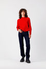 LUCILLE Rinse - GOTS Organic Cotton Jeans by Flax & Loom