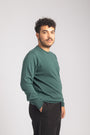 Crew Neck Sweater Green