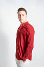 Cotton Shirt Red