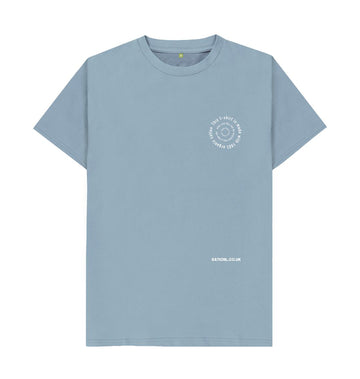 R Truth Organic T-Shirt - Blue